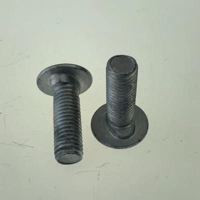 Guard Rail Bolt Hot DIP Galvanised H. D. G. Round Head Bolts