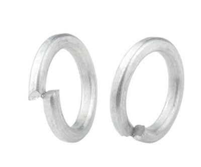 Factory Direct High-Quality Spring External Zinc Plating Brass Steel Spring Metal Stainless Tooth Stainless Steel Bearing Flat Clip Washer