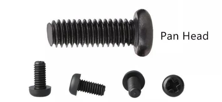 Stainless Steel Phillips Screws M2/M2.5*3/4/5/6/8/10mm Cross Flat/Round Head Thread Metric Machine Screw Bolt