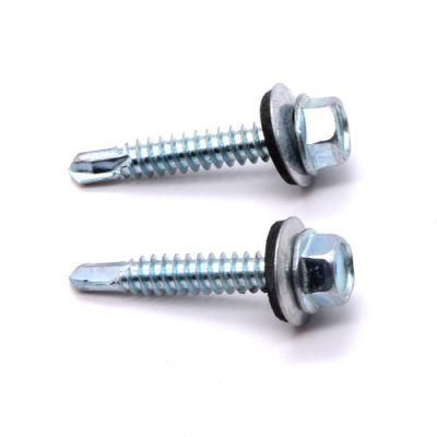 High Quality Best Price Galvanized Hexagon Self Drilling Screws ISO