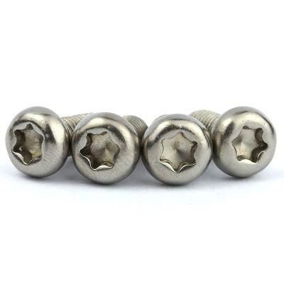 Stainless Steel Torx Pan Head Machine Screws