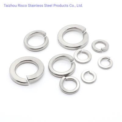 DIN125/127/9021 A2-70 A4-70/80 Fastener Spring Washer
