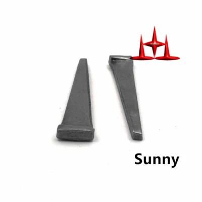 Wholesale Manufacturer High Quality Polished/Galvanized Cut Masonry Nails