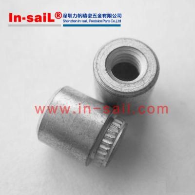 China Fastener Supplier Steel Hex Coupling Nuts M2 Manufacturer for PCB