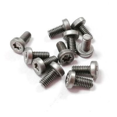 Titanium Low Profile Cup Head Torx Machine Plum Blossom Screw