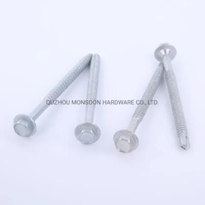 Hex Washer Head Self-Tapping Screws with Countersunk