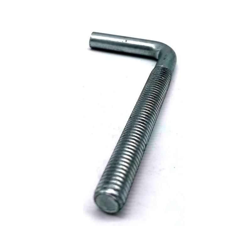 Dacrotized Finished Non Standard L Shape Bolt