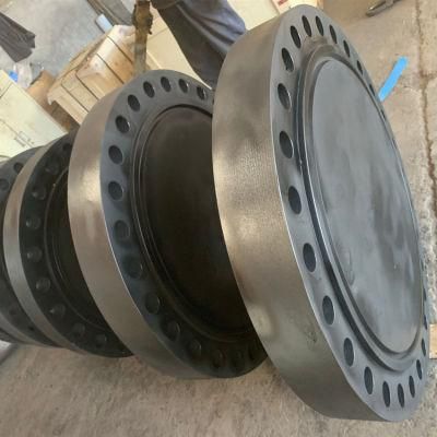 A105n Blind Flange Carbon Steel 32 Inch ASME B16.47 Mss Sp 44 RF 150# Flange