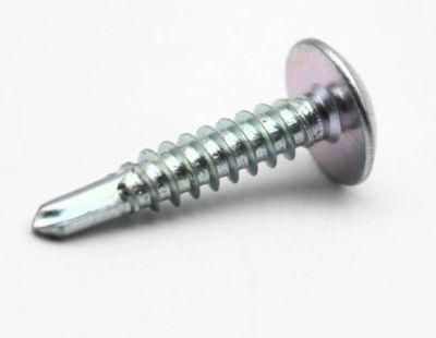 Chinese Factory Direct Hot Sale Cross Recessed Metal Titanium Self Drilling Screw