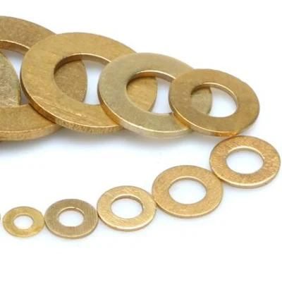 High Quality DIN125 Stainless Steel 304 316 Thin Flat Washer Metal Flat Washer