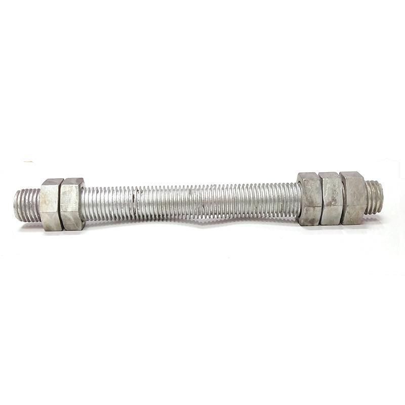 Carbon Steel HDG Double End Stud Bolts Fastener