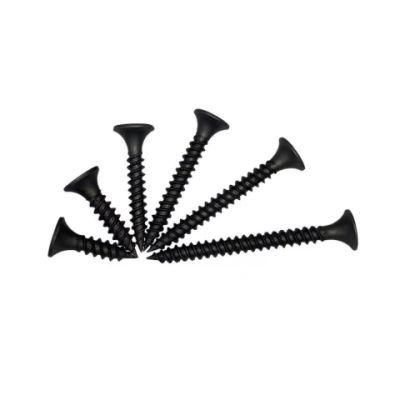 a Variety Models Complete Black Phosphating Treatment Drywall Screw