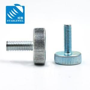 Flat Head Knurled Hand Screws