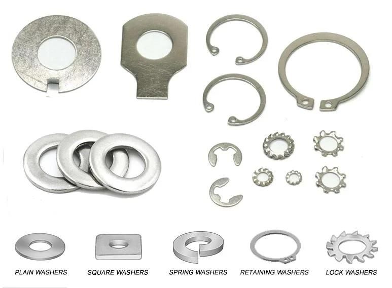 ASTM F436 Flat Washer Hardened Washer with Black Finish