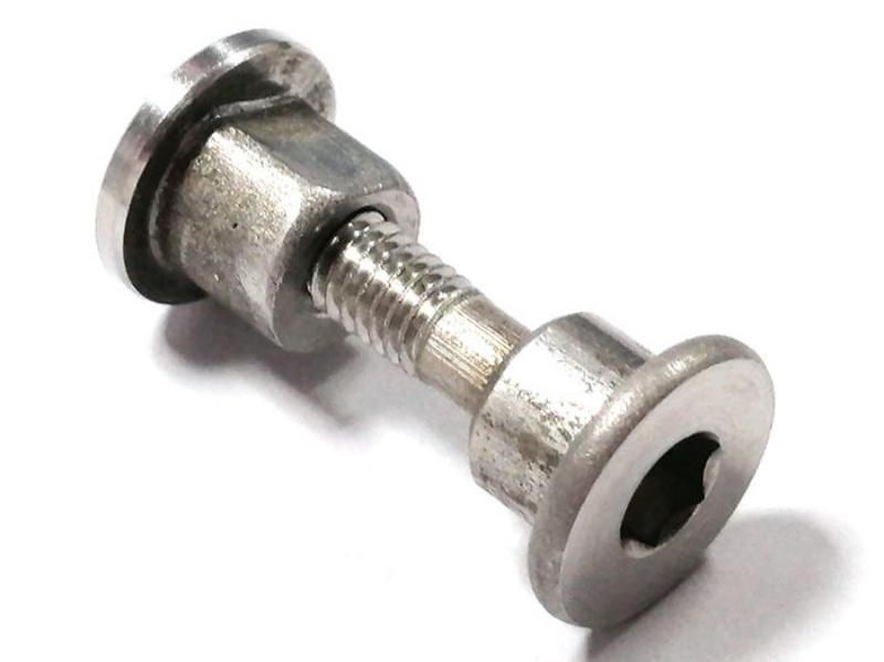 Special Stainless Steel Chicago Male Female Socket Allen Step Screw