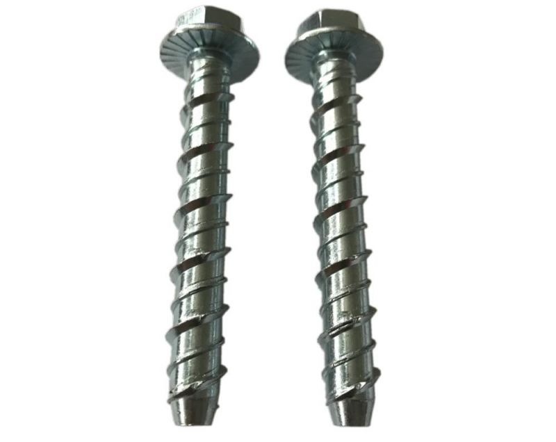 Hexagon Flange Self-Cutting Thread Self-Tapping Concrete Anchor Bolts