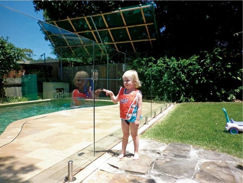 Stainless Steel Top Arm for Glass Pool Fencing (SP-301)