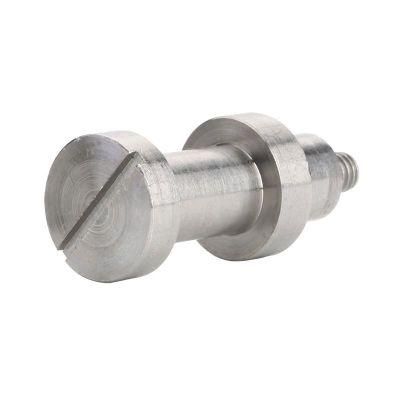 Special Cap Head Machine Shoulder Stainless Steel Slotted Screw