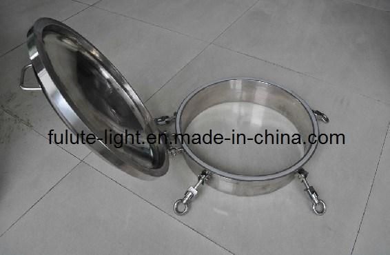 High Standard Sanitary Inox Tank Manway Manhole Cover for Tank