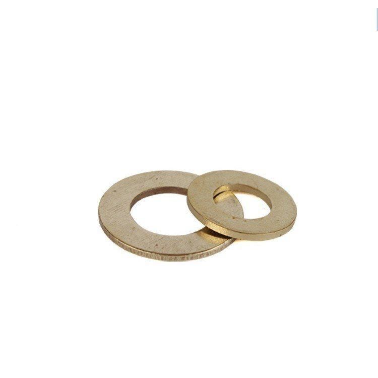 DIN9021 Plain Washer Flat Washer Carbon Steel Yellow Zinc Plated Galvanized