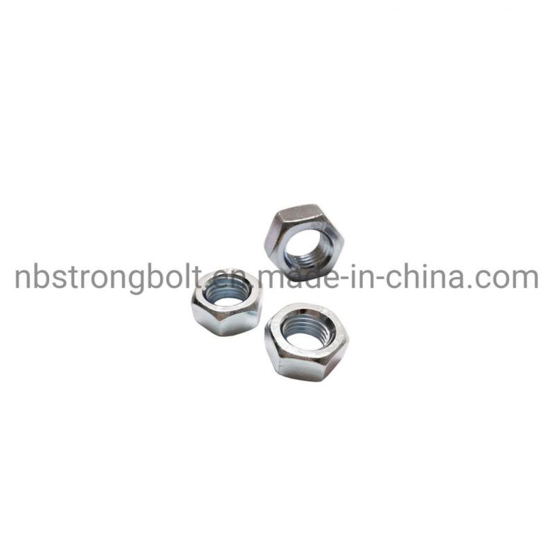 DIN934 Cl. 10 with Zinc (ISO898-2) M16