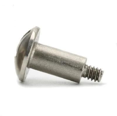 254smo S31254 Super Stainless Steel Large Umbrella Mushroom Head Step Screw
