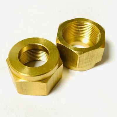 Customize Female Thread Brass Pipe Adapter Reducer