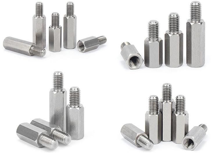 304 Single Head Stud Stainless Steel Hexagon Stud