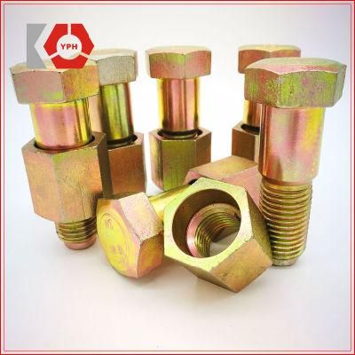 High Strength Hex Fitted Hexagon Head Bolts DIN 609/DIN 610 with Zinc