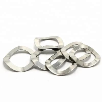 M4 M5 M6 Stainless Steel SS304 SS316 Wave Spring Lock Washer DIN137