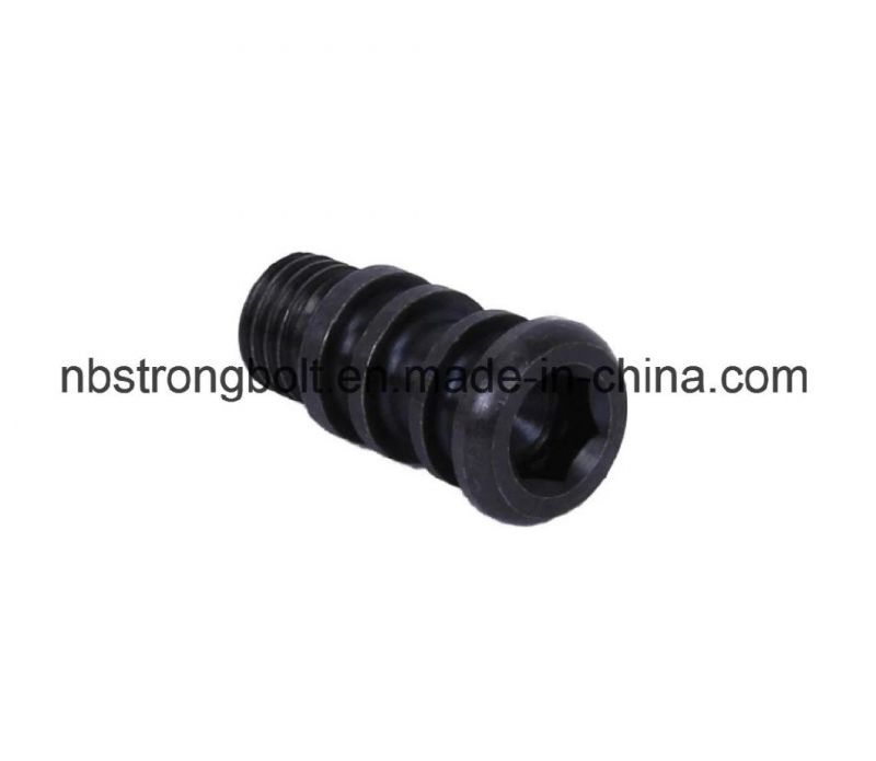 Iron Bolt Machine CNC Machining Non-Standard Drawing Customization, CNC Screw Factory, CNC Stud