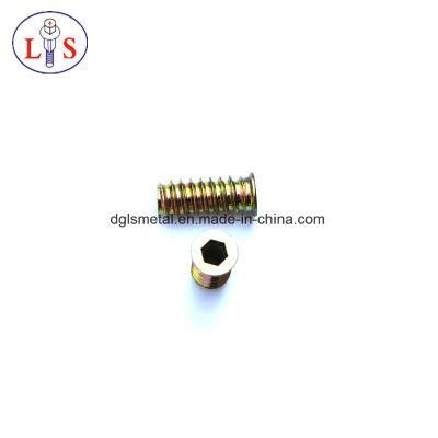 T -Nut with Color Zinc Plated