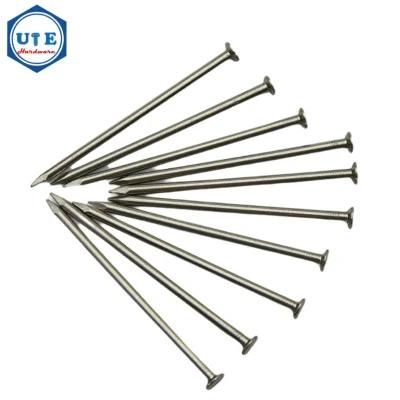 1&quot; to 5&quot; Polished Q195 Carbon Steel Wire Common Nails for Construction
