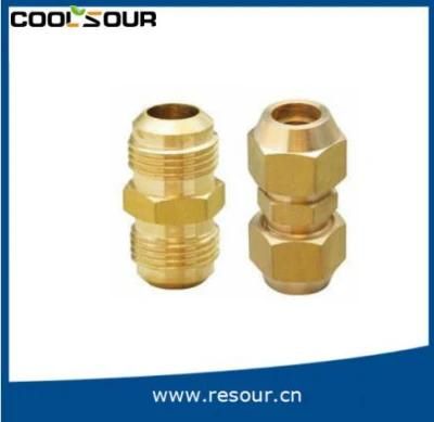 Coolsour Brass Made Pipe Fitting, Factory Brass Pipe Fitting