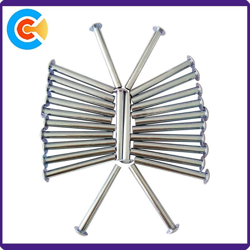 Carbon Steel Hollow Tubular Rivet Semi-Tubluar Rivet
