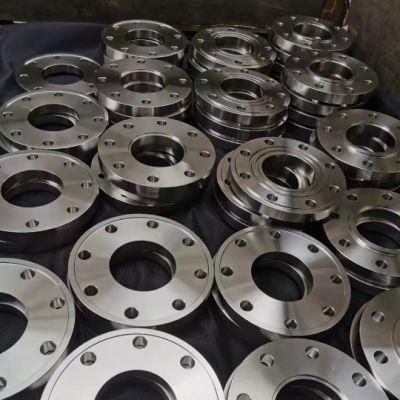 Customized Stainless Steel Forged Flanges F316L F304L F51 F53 F60