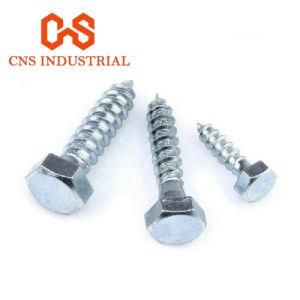 Factory Price Hex Head Wood Screw 5/8&quot; Stainless Steel Lag Bolt