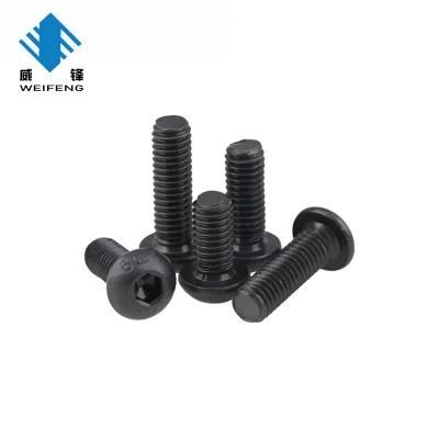 Hexagon Head Common Weifeng Box+Carton+Pallet M6-M100 Hex Bolt Machine Screw