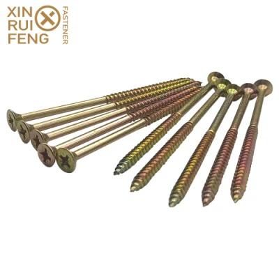 Countersunk Head Phillip Drive Zinc Plated Chipboard Nail China Wholesale