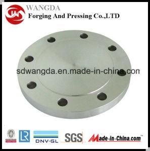 Pl Carbon &amp; Stainless Steel Forged Plate Flange En1092-1 Pn6 Type01