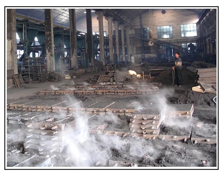 Ductile Cast Iron Di Wide Range Flange Adaptor for Pipeline Use