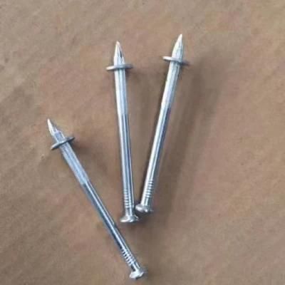100*4.5mm Galvanized Shooting Nails 60# Steel Cheap Price