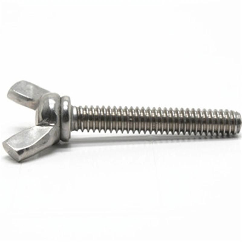 Plain Stainless Steel 304 Wing Screws A2