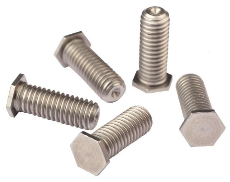 Special CNC 303 Stainless Steel Low Head Hex Machine Screw
