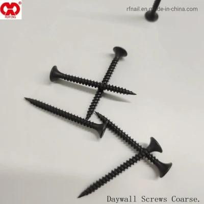 Latest Price Direct Manufacturer in Anhui Galvanized Drywall Screw Coarse, Grey Phosphated, Phillip Sharp/ Drywall Metal.