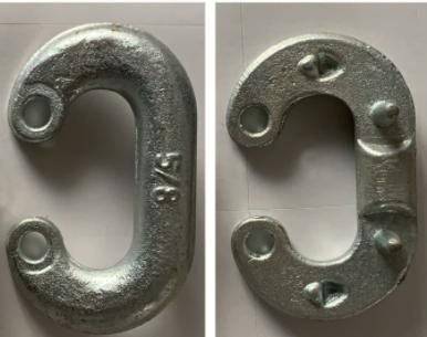 China Popular Reusable Alloy Steel Galvanized Anchor Shackle Connecting Link