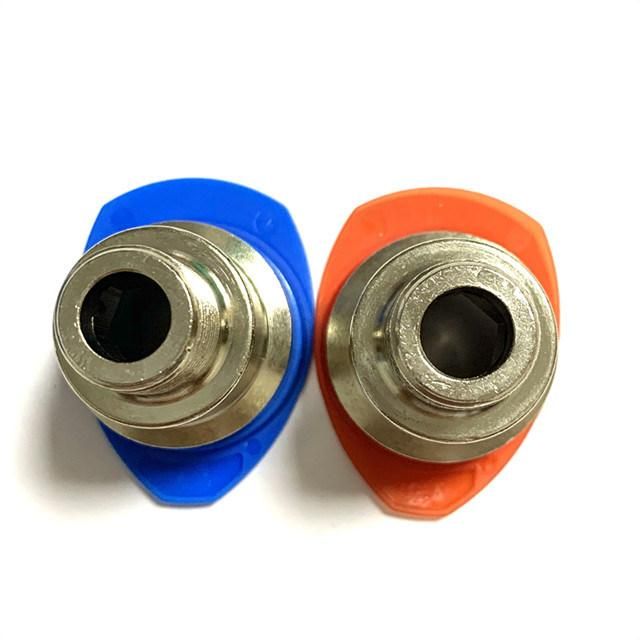 Staubli Prl08 Brass Mold Component Male Long Round Hose Nipple Fitting
