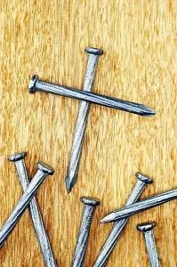 Galvanized Bright Building Nails for Sale