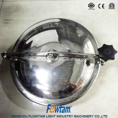 High Standard Sanitary Inox Tank Manway Manhole Cover for Tank