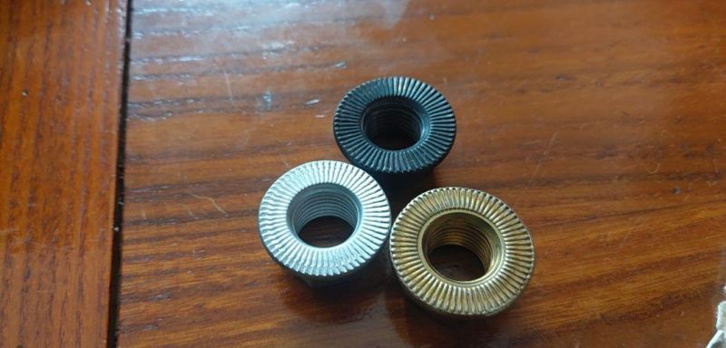 DIN6923 Hex Flange Nut with Serration